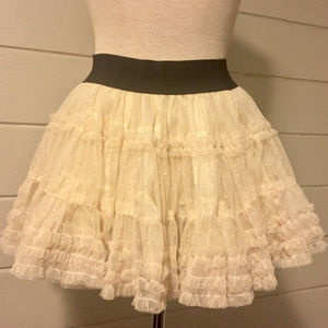 ⚡️GONE 4/6⚡️ 2 Tulle Lolita Skirts, Size Small
